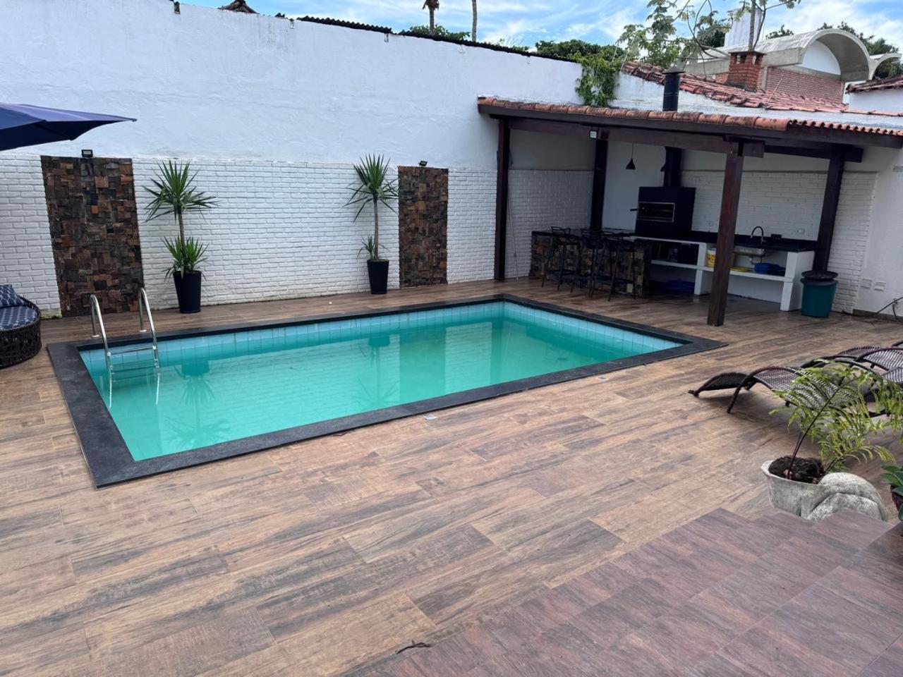 Otima Localizacao! Casa Tulipa, Praia De Pernambuco Guaruja Exterior photo
